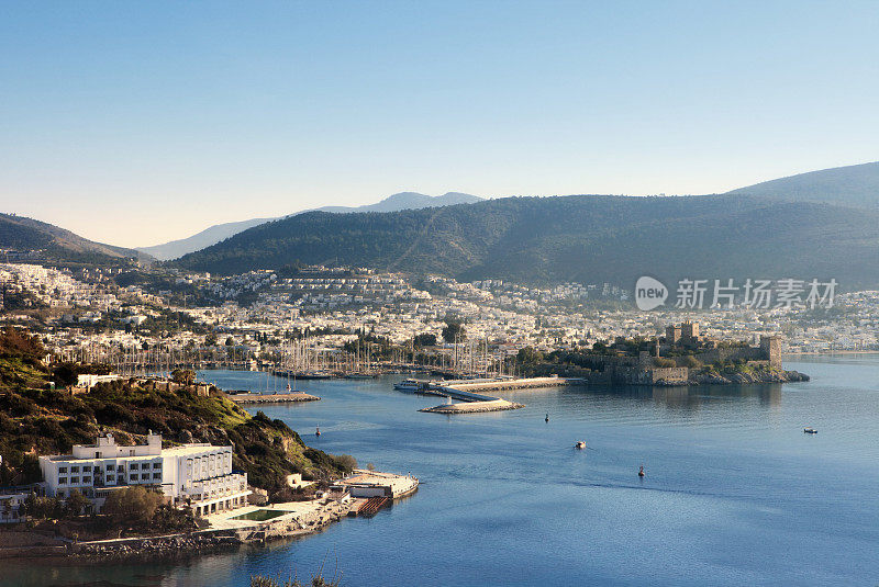 Bodrum, Mugla，火鸡